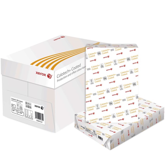 Papper Xerox Colotech+ Silk A3 150g 250ark/fp - A3 - 1