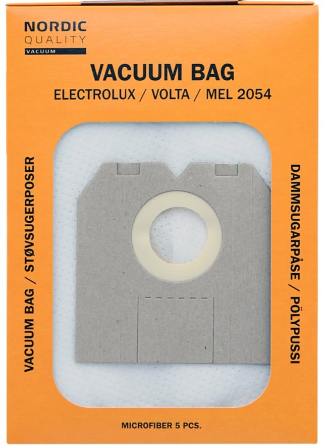 MEL 2054 Dammsugarpåsar 5st - 1