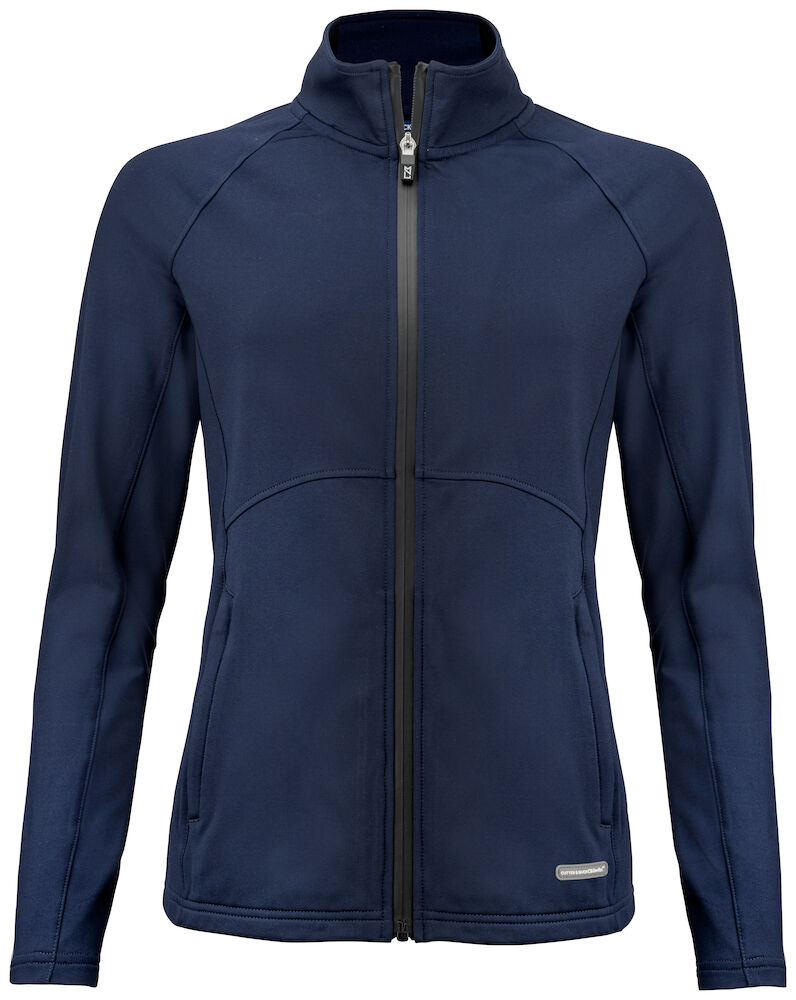 Fleecejacka Cutter & Buck Adapt Fullzip Dam, marin - Skola, Hem & Fritid - Golfprodukter - Golfkläder