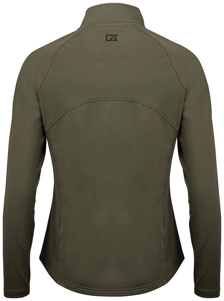 Fleecejacka Dam Cutter & Buck Adapt Fullzip, grön, återvunnen - Skola, Hem & Fritid - Golfprodukter - Golfkläder