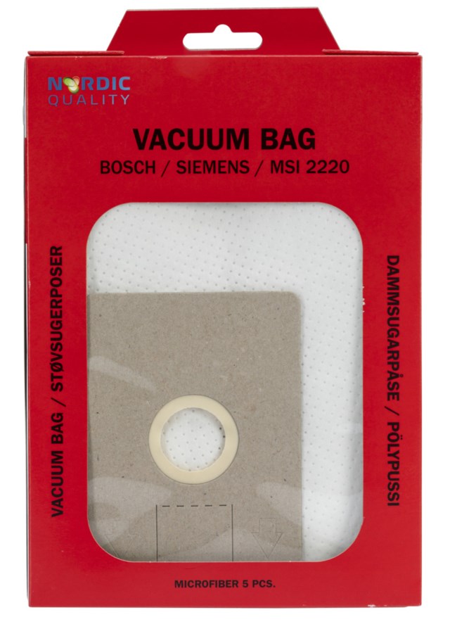 MSI 2220 Dammsugarpåsar 5st - 1