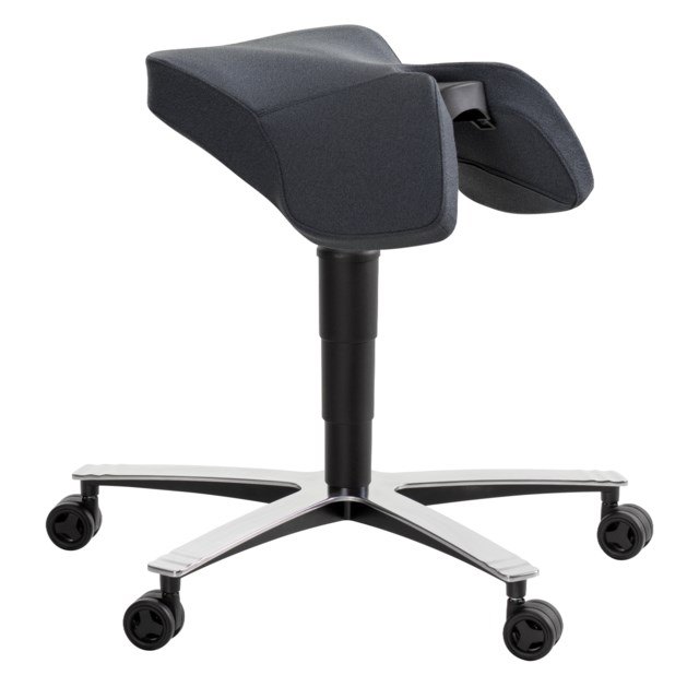 Sadelstol 3601E svart - 1