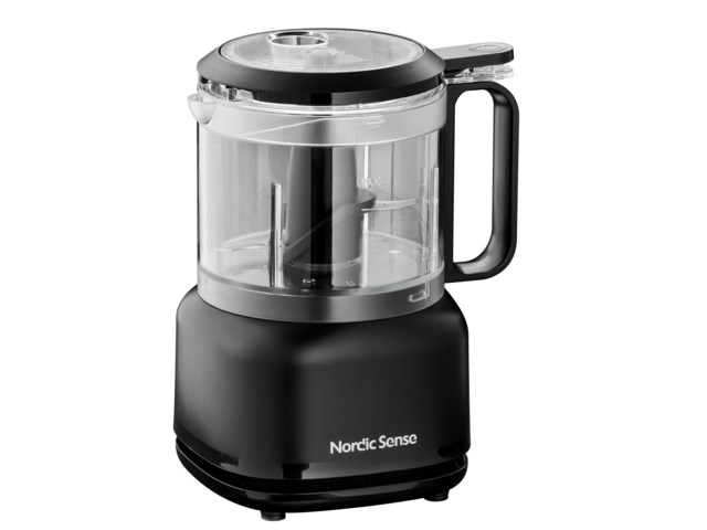 Minihackare 500 ml Mattsvart - 1