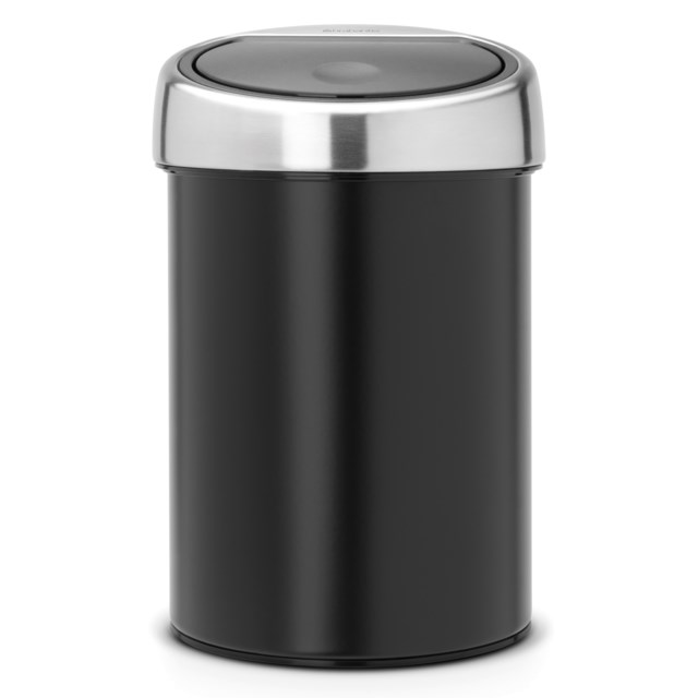 Avfallshink Touch Bin svart 3L - 3L - 1