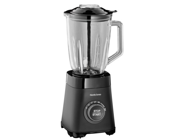 Blender 1000 watt 1,5 Liter Svart - 1