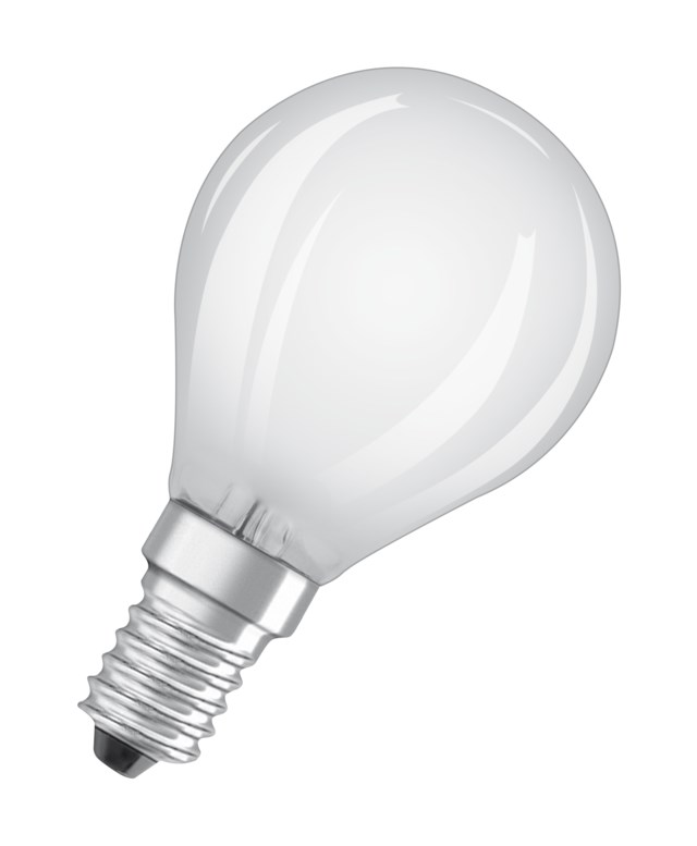 LED-lampa Osram frostad klot 4W E14 - 1