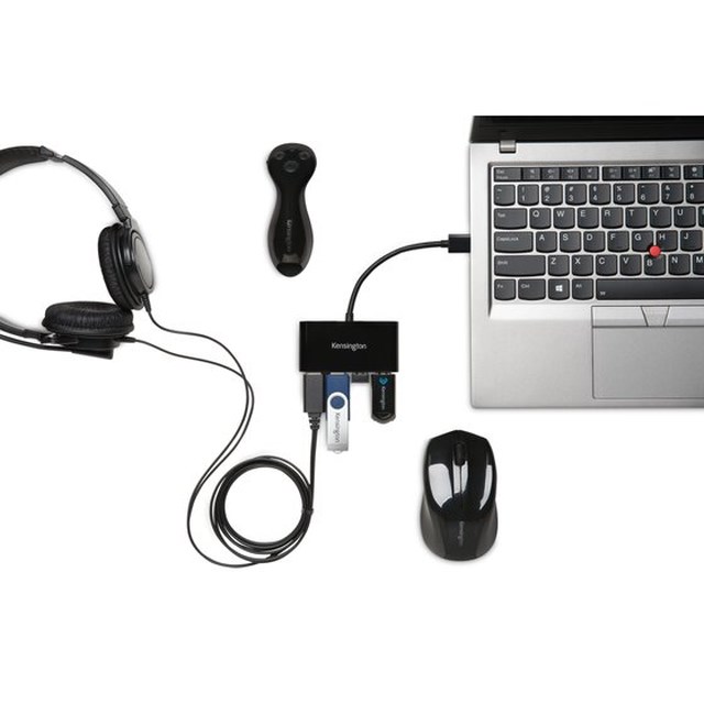 Hub Kensington USB 3.0 4-Port Hub - 1