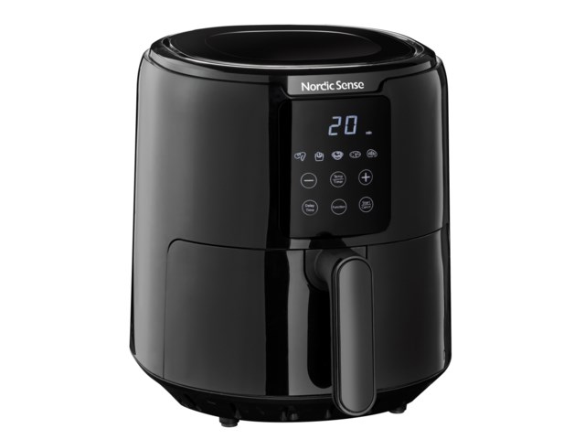 Airfryer 1300 watt 4,2 Liter Svart - 1