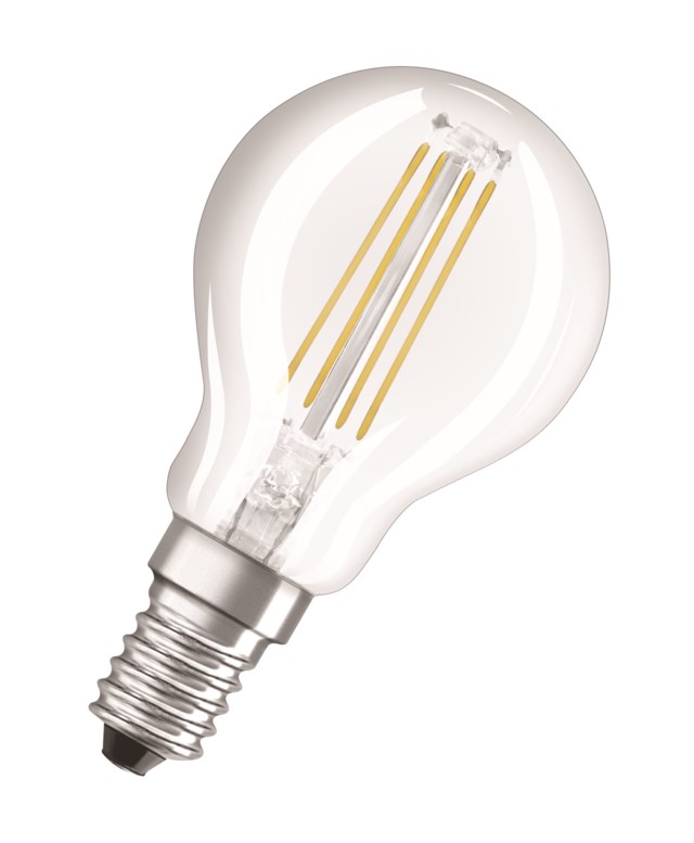LED-lampa Osram klar klot 5W E14 dimbar - E14 - 1