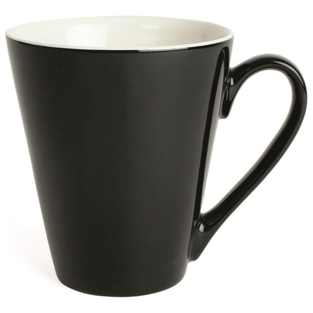 Kaffemugg Attila 20cl svart - 20cl - 1
