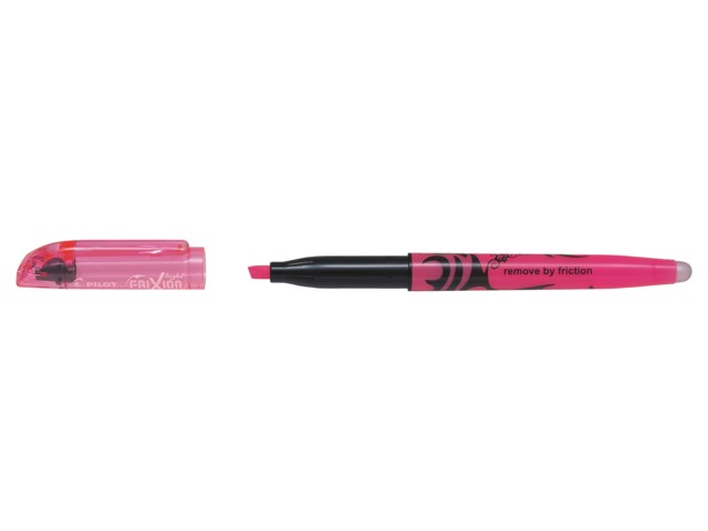 Överstrykningspenna Pilot Frixion Light rosa - 1