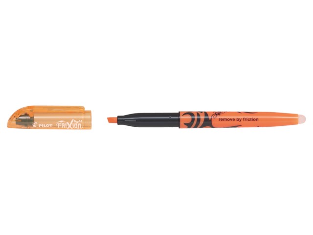 Överstrykningspenna Pilot Frixion Light orange - 1