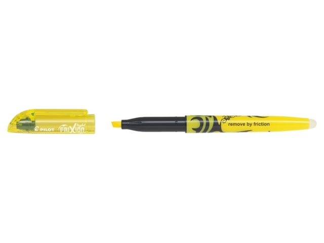 Överstrykningspenna Pilot Frixion Light gul - 1
