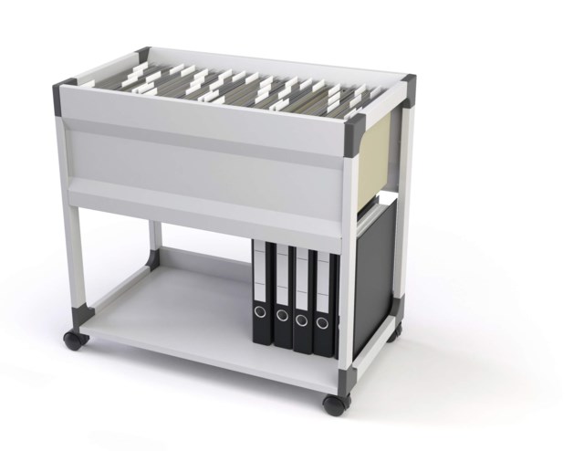 Hängmappsvagn 90 A4 - 1