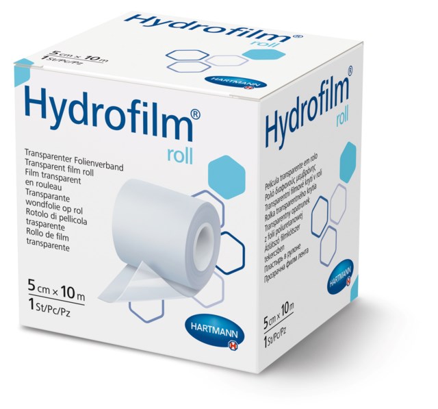 Filmförband Hydrofilm Roll Rulle 5 cm x 10 meter - 1