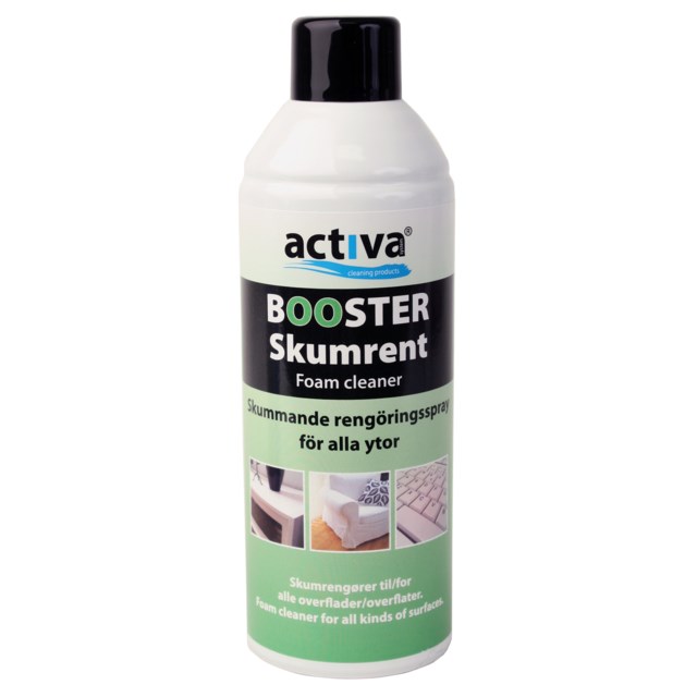 Skumrengöring Activa Booster 520 ml - 520ml - 1