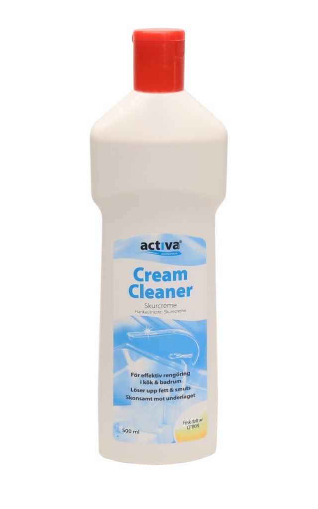 Skurcreme Activa Cream Cleaner 500 ml - 1