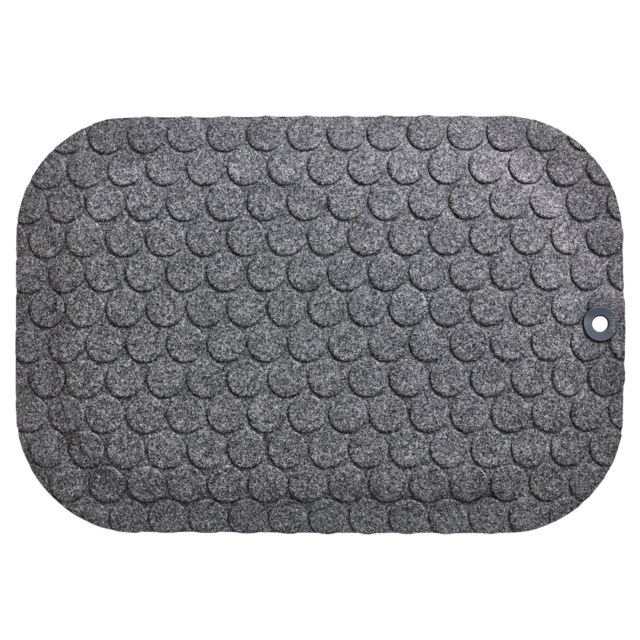 Matta StandUp Circle 53x77cm grå - 530x770mm - 1