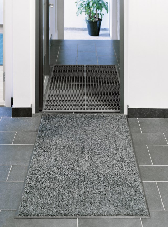 Torkmatta Classic 85x150cm antracitgrå - 850x1500x8mm - 1