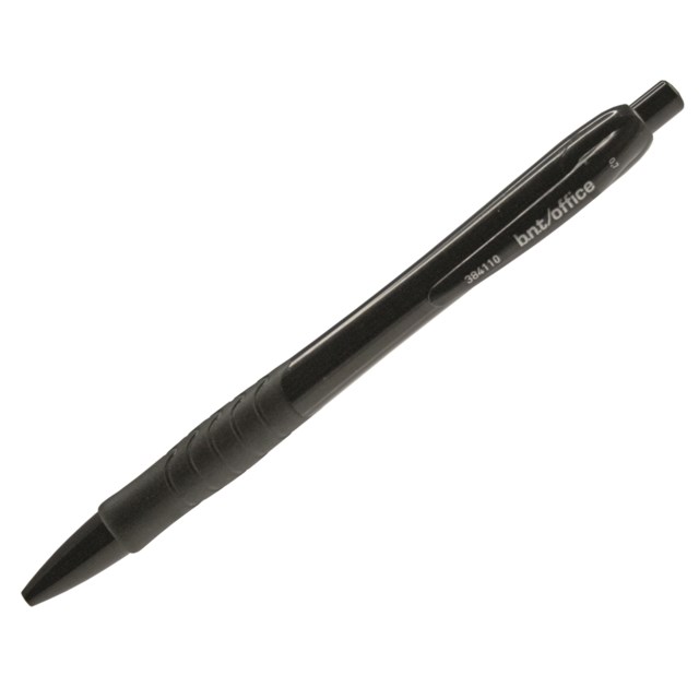 Stiftpenna BNT Office 0,7 mm svart - 0,7mm - 1