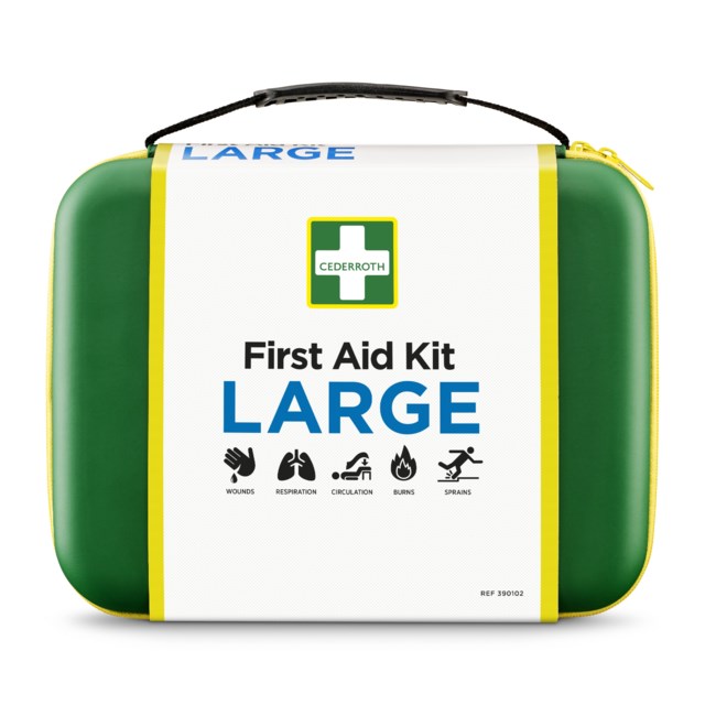 Första Hjälpen Kit Cederroth Large (390102) - S - 1