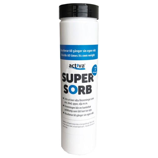 Absorberingsmedel Activa SuperSorb 350g - 350g - 1