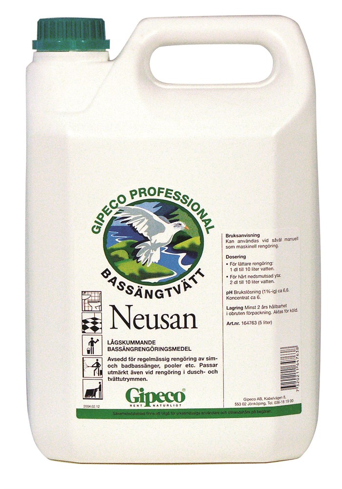 Bassängtvätt Neusan 5L - Städ & Hygien - Rengöringsmedel & Städkem - Specialrengöring