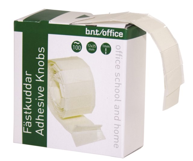 Fästkuddar 12x25 mm 100/fp - 12x25mm - 1