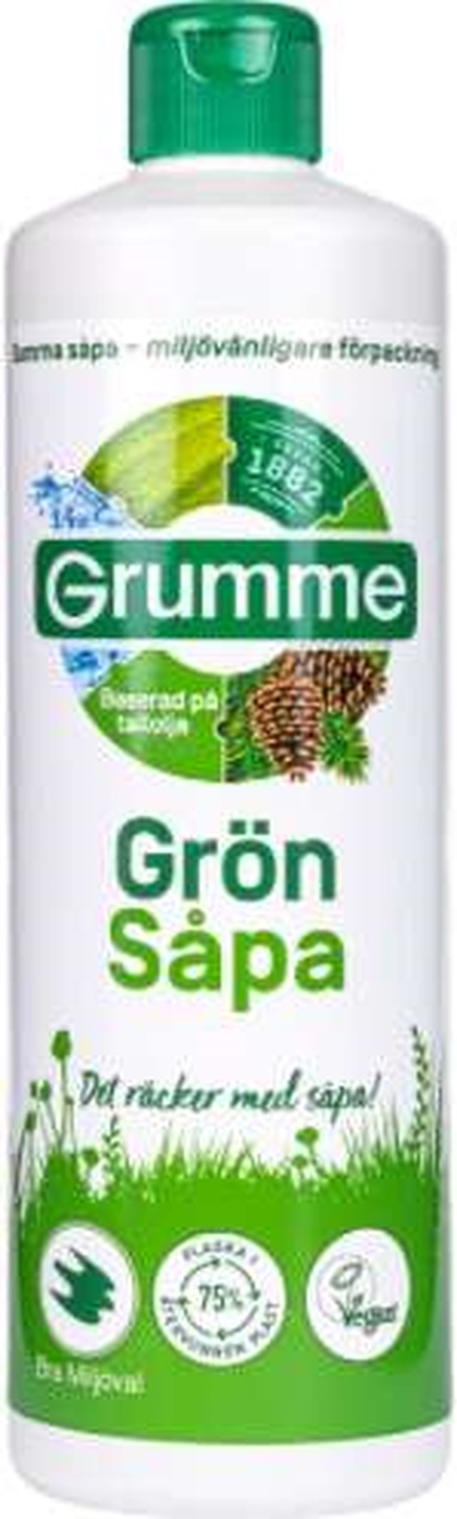 Grönsåpa Grumme 750ml - 750ml - 1