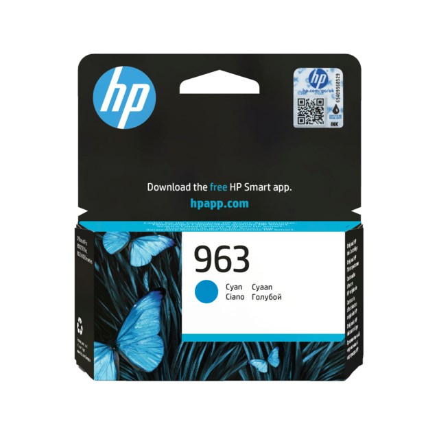 Ink-Jet HP No 963 cyan - 1
