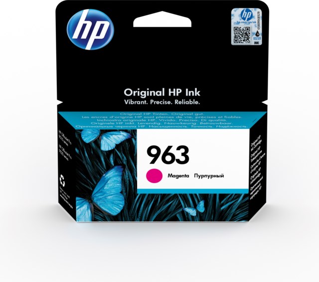 Ink-Jet HP No 963 magenta - 1
