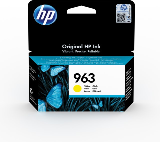 Ink-Jet HP No 963 gul - 1
