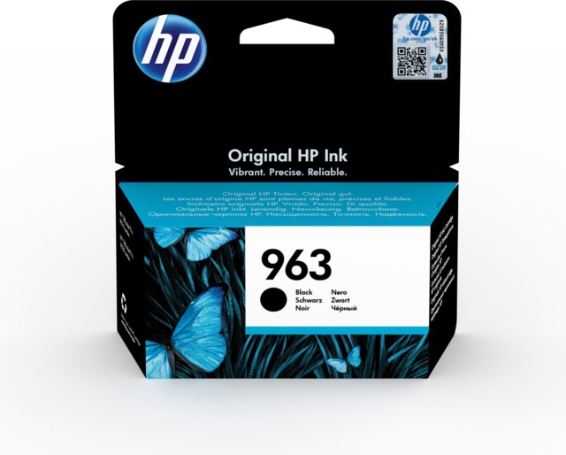 Ink-Jet HP No 963 svart - 1