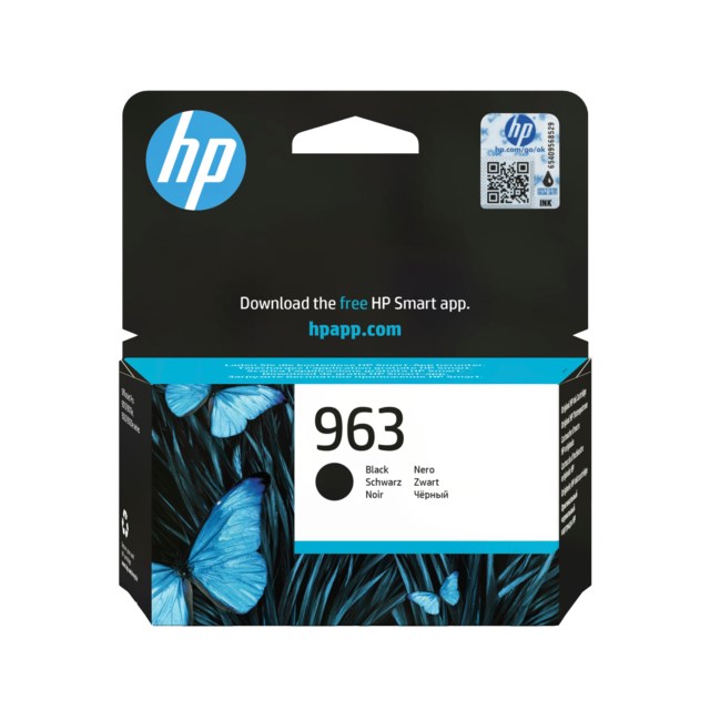 Ink-Jet HP No 963 svart - 1