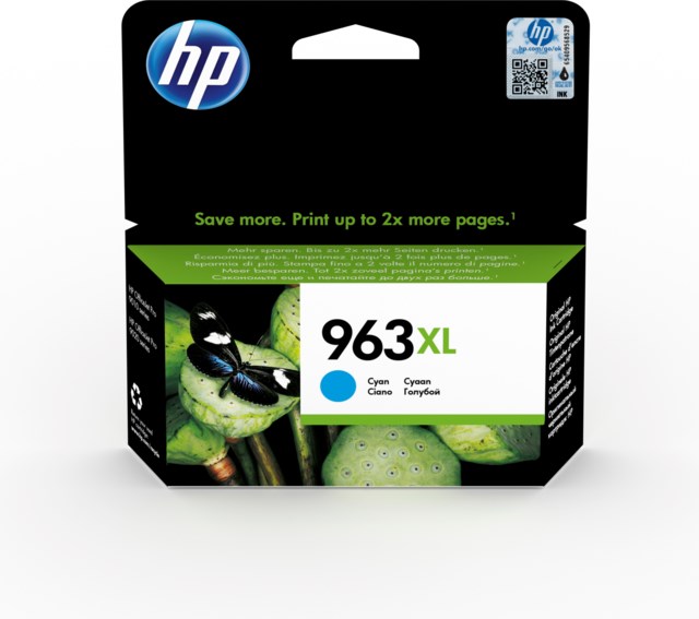 Ink-Jet HP No 963XL cyan - 1