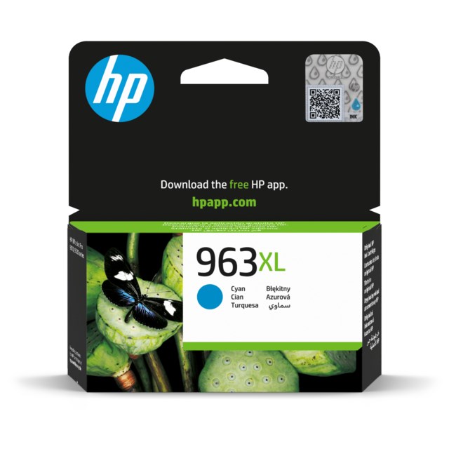 Ink-Jet HP No 963XL cyan - 1