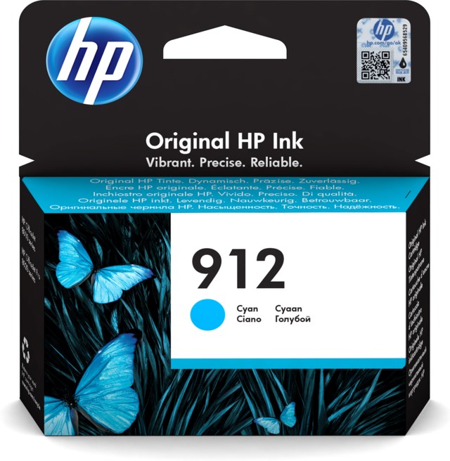 Ink-Jet HP No 912 cyan - 1