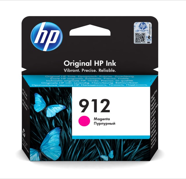 Ink-Jet HP No 912 magenta - 1