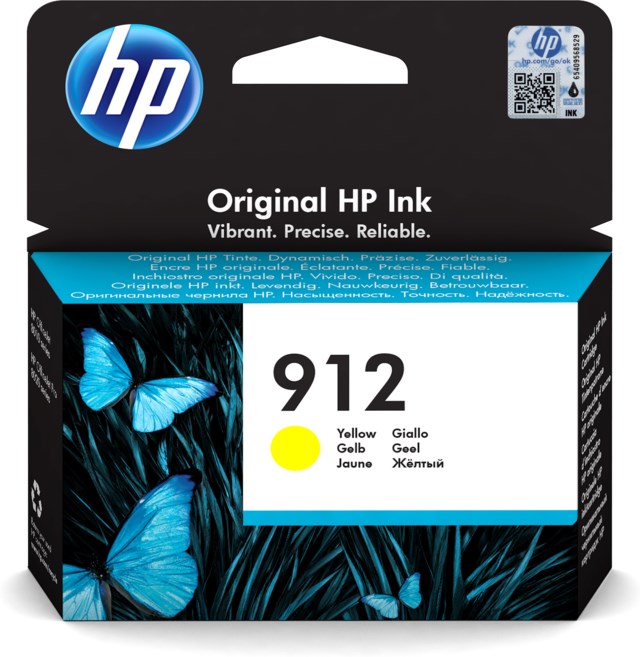 Ink-Jet HP No 912 gul - 1