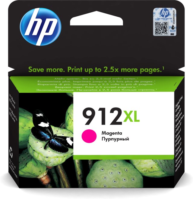 Ink-Jet HP No 912 XL magenta - 9,9ml - 1