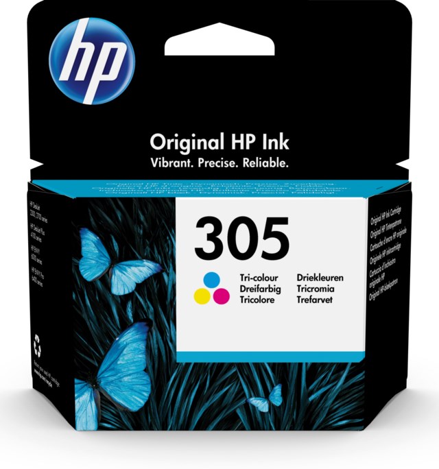 Ink-Jet HP No 305 3-färg - 1