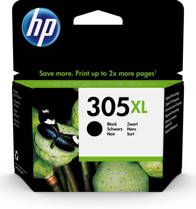 Ink-Jet HP No 305XL svart - 1