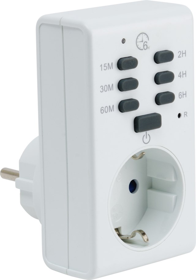 Säkerhetstimer med snabbval - 1