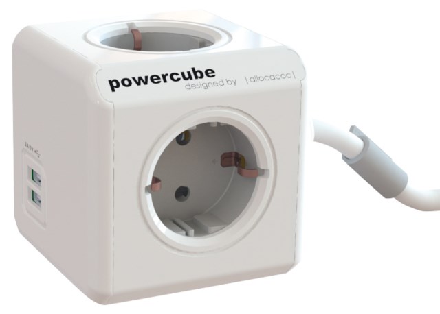 Grenuttag PowerCube Extended USB - 1