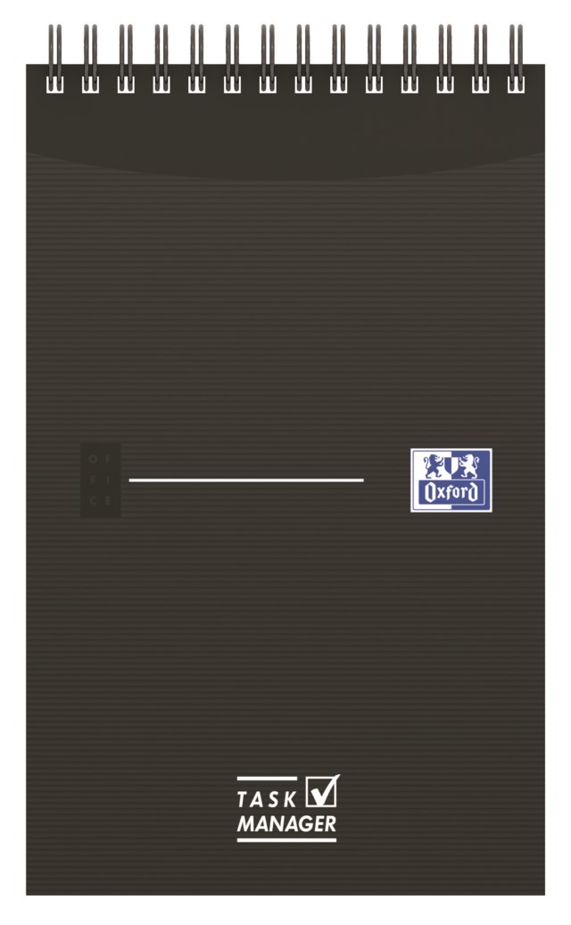 Block Oxford Task Manager 125x200mm linjerat - 125x200mm - 1