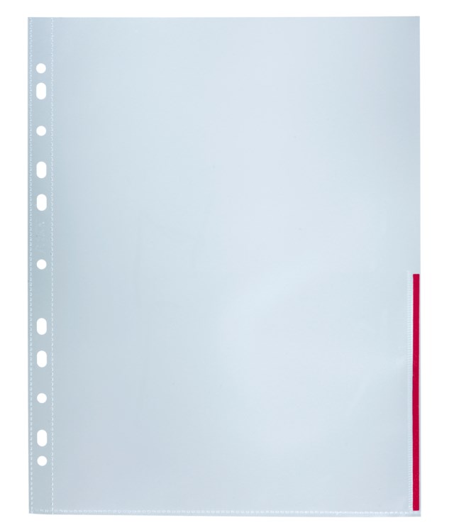 Signalficka A4 0,12 röd 100st/fp - A4 - 1