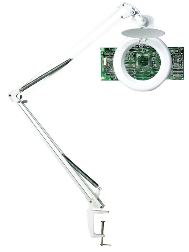 Lampa Unilux Zoom LED vit - 1