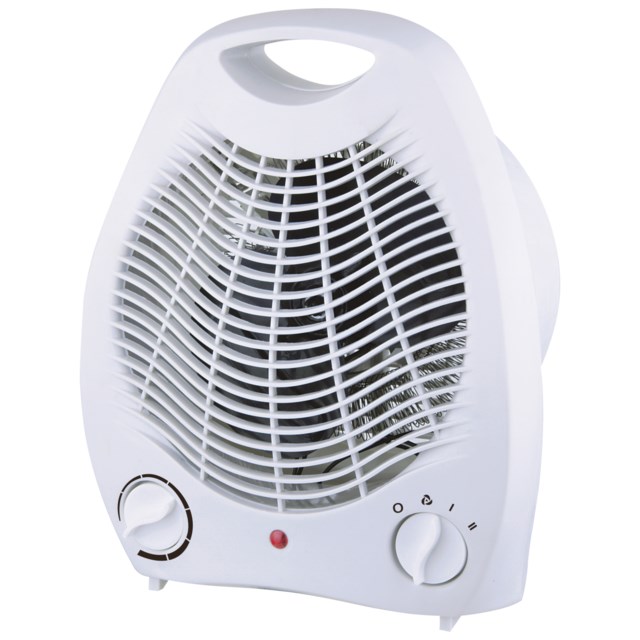 Värmefläkt 2000 watt - 1