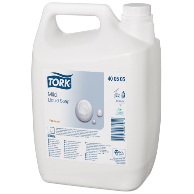 Tvål Tork S3 mild tvålcreme 5 liter - 5L - 1