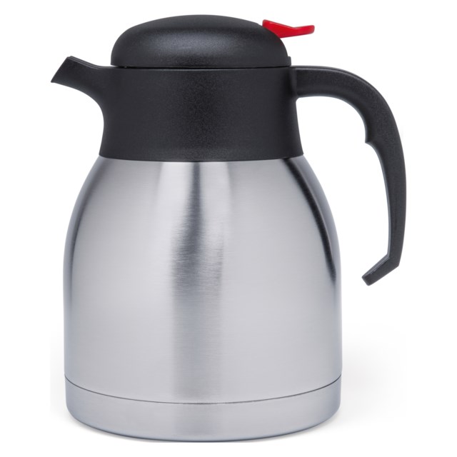 Termoskanna 1 Liter  Rostfri - 1L - 1